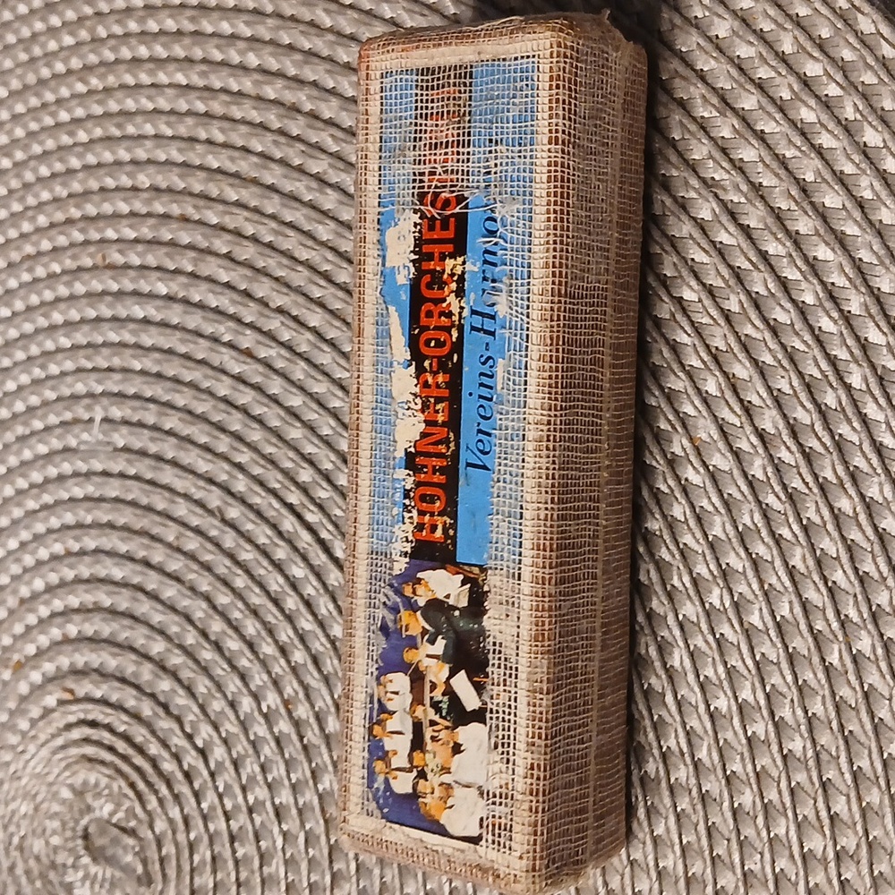 HOHNER DIE QUALITATSMARKE HARMONICA
